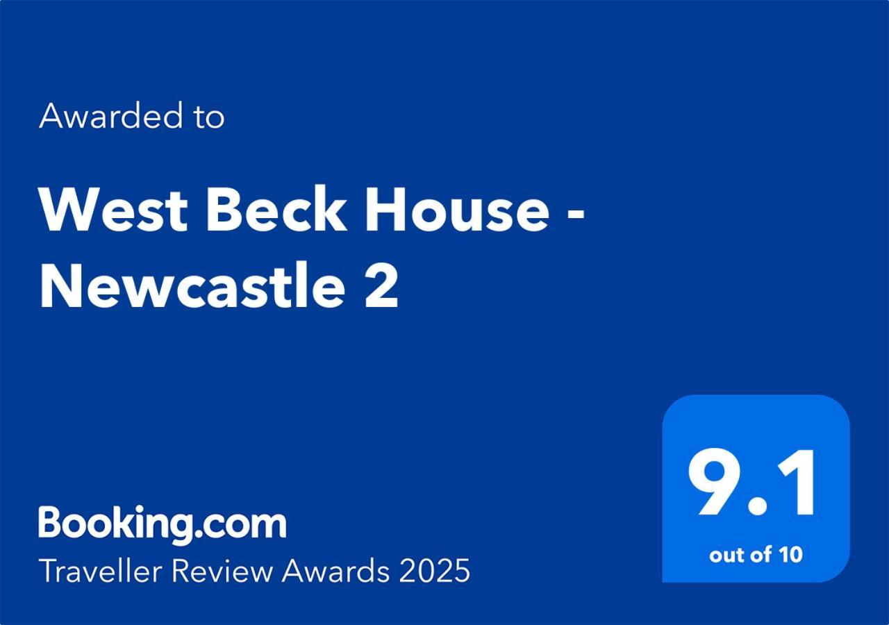 מלון נורת' שילדס West Beck House - Newcastle 2 מראה חיצוני תמונה
